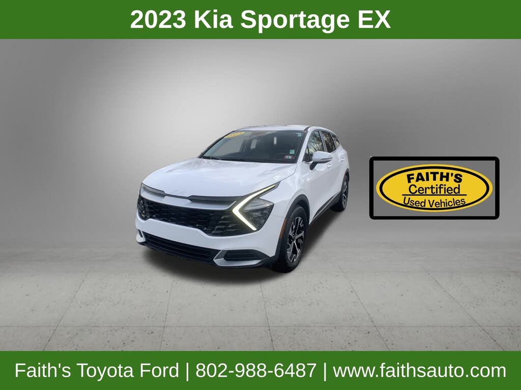 2023 Kia Sportage EX FWD