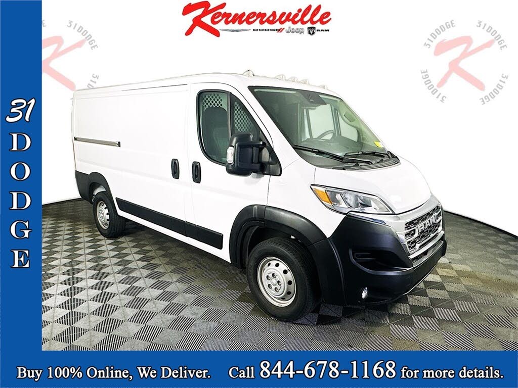 2023 RAM ProMaster 2500 136 Low Roof Cargo Van FWD