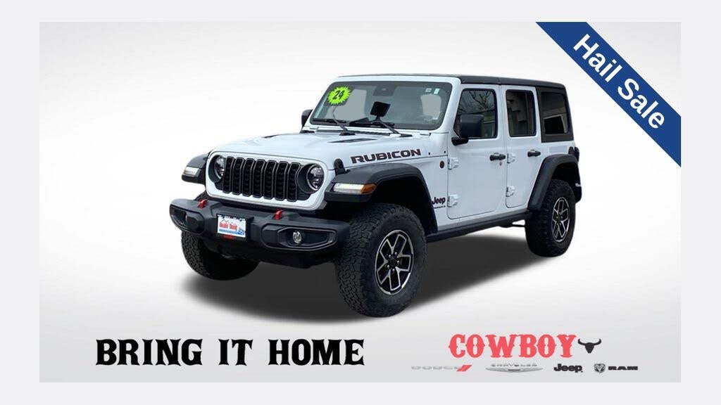 2024 Jeep Wrangler Rubicon 4-Door 4WD
