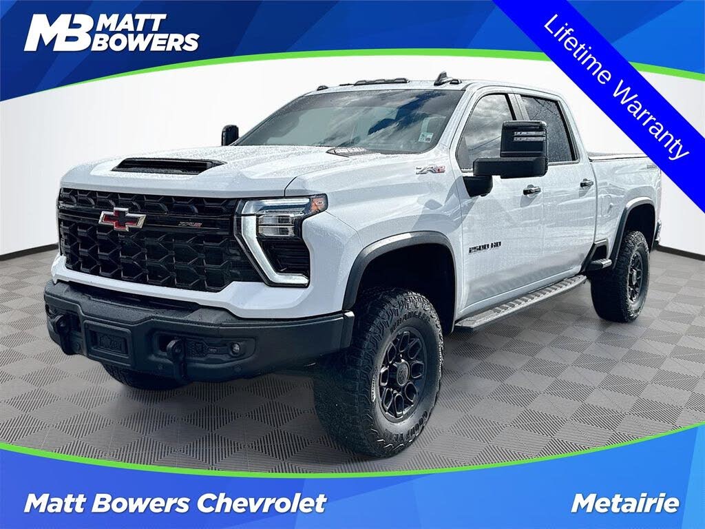 2025 Chevrolet Silverado 2500HD ZR2 Crew Cab 4WD