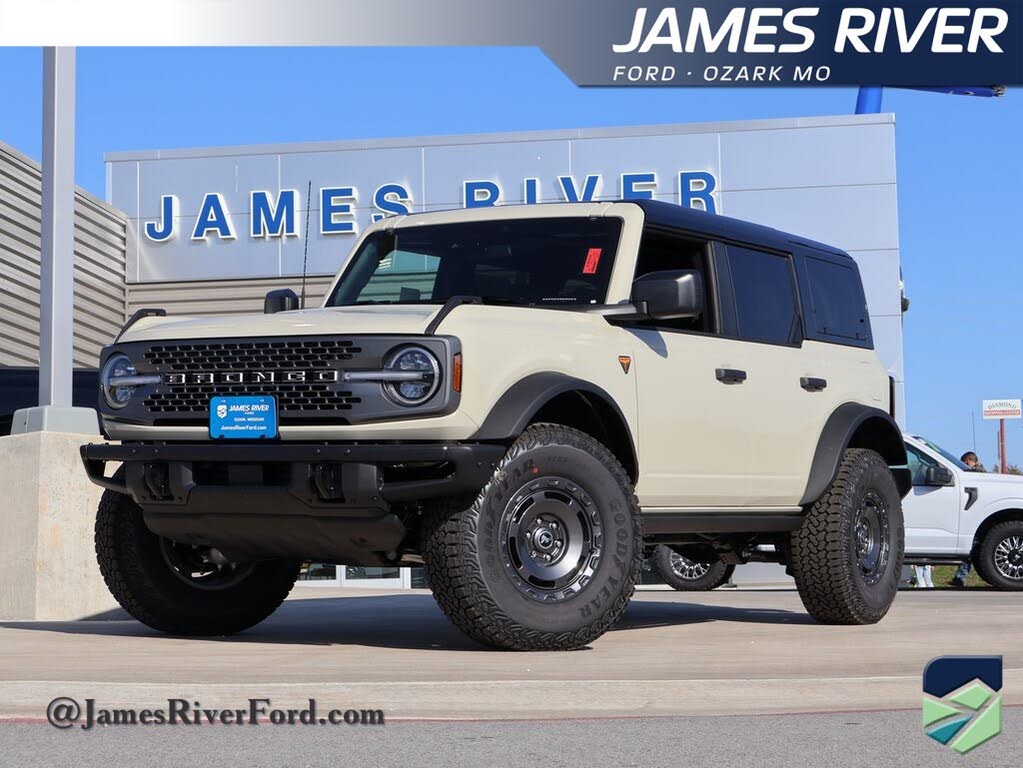 2025 Ford Bronco Badlands 4-Door 4WD