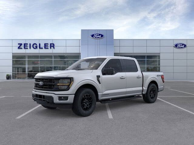 2025 Ford F-150 XLT SuperCrew 4WD