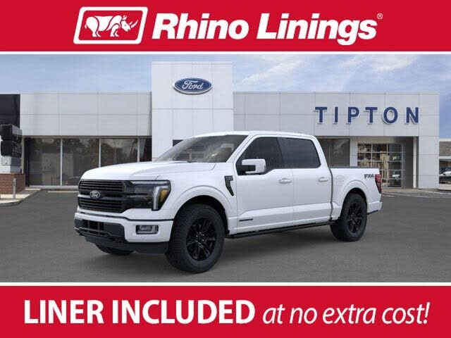 2025 Ford F-150 Platinum SuperCrew 4WD