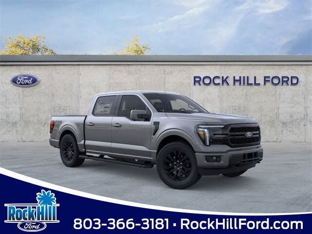 2025 Ford F-150 Lariat SuperCrew 4WD