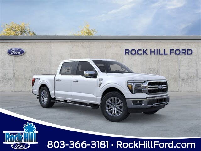 2025 Ford F-150 Lariat SuperCrew 4WD