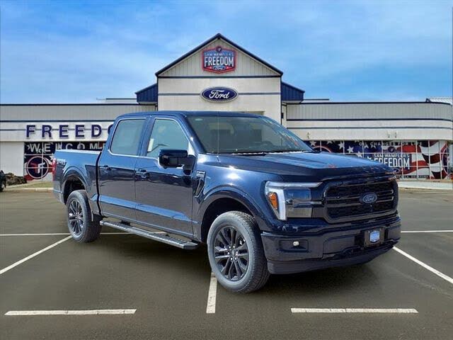 2025 Ford F-150 Lariat SuperCrew 4WD