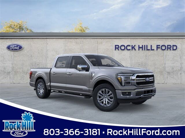 2025 Ford F-150 Lariat SuperCrew 4WD