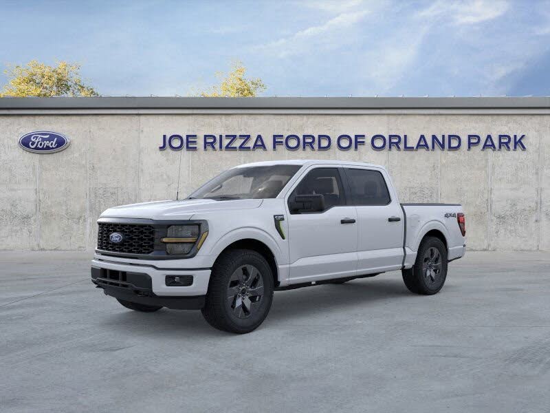 2025 Ford F-150 STX 4dr SuperCrew 4WD