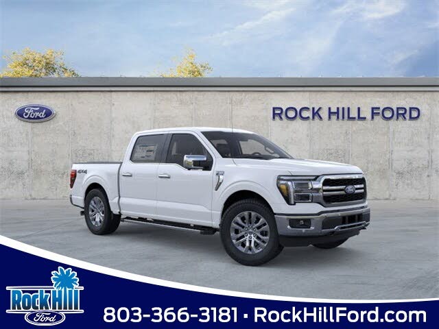 2025 Ford F-150 Lariat SuperCrew 4WD