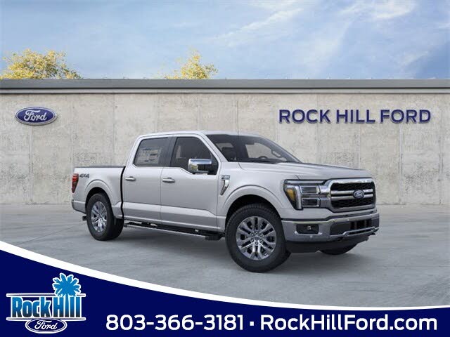 2025 Ford F-150 Lariat SuperCrew 4WD