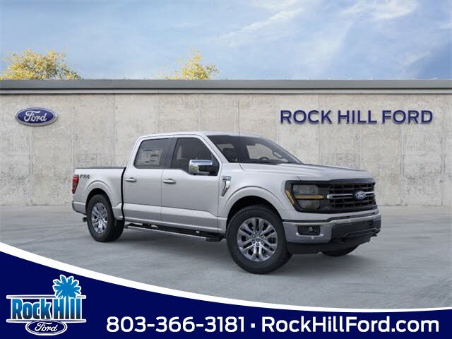 2025 Ford F-150 XLT SuperCrew 4WD