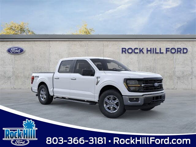 2025 Ford F-150 XLT SuperCrew 4WD