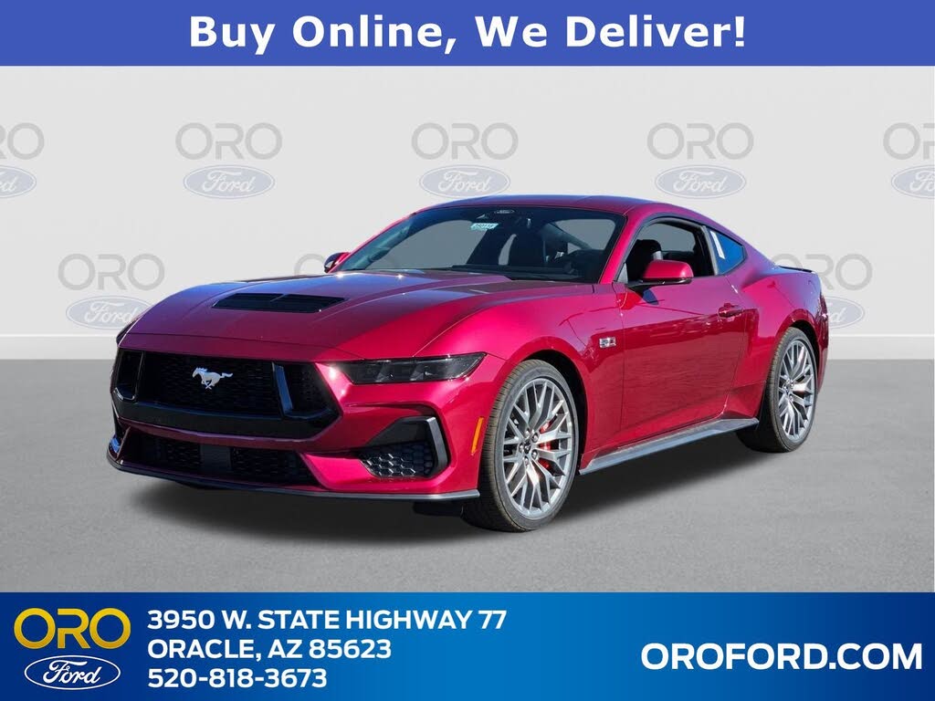 2025 Ford Mustang GT Premium Fastback RWD