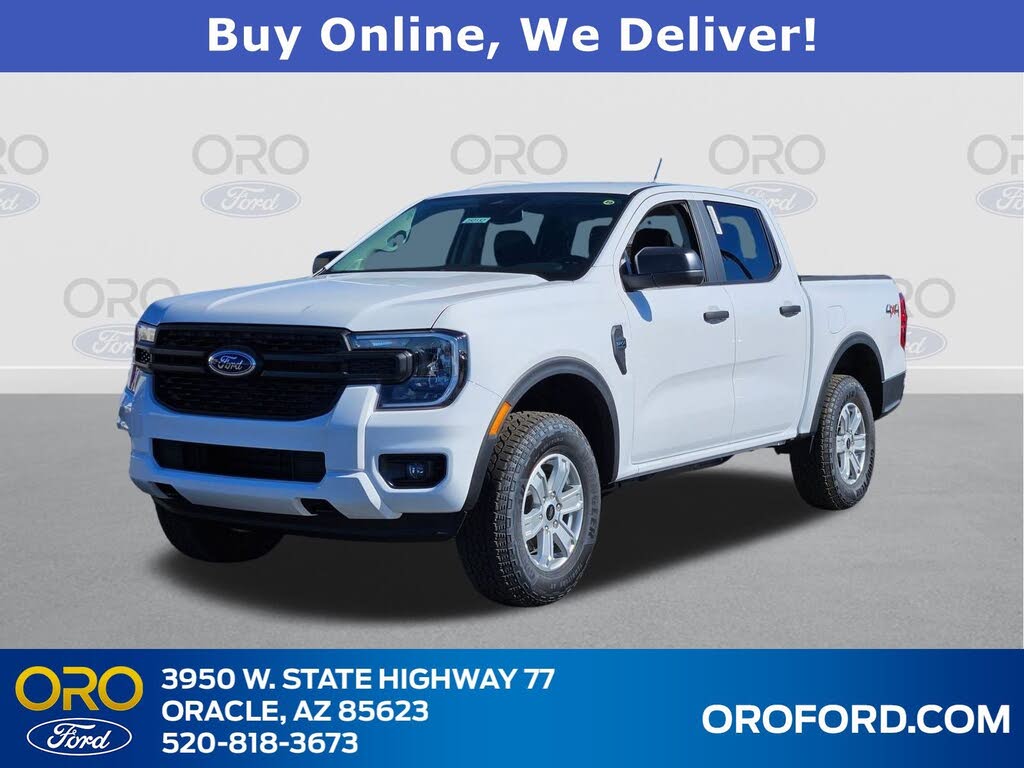 2025 Ford Ranger XL SuperCrew 4WD