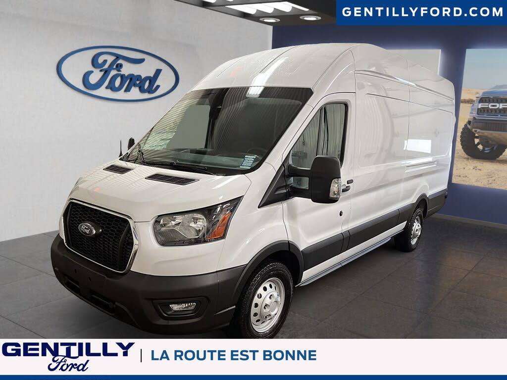 2025 Ford Transit Cargo 250 High Roof Extended LB AWD