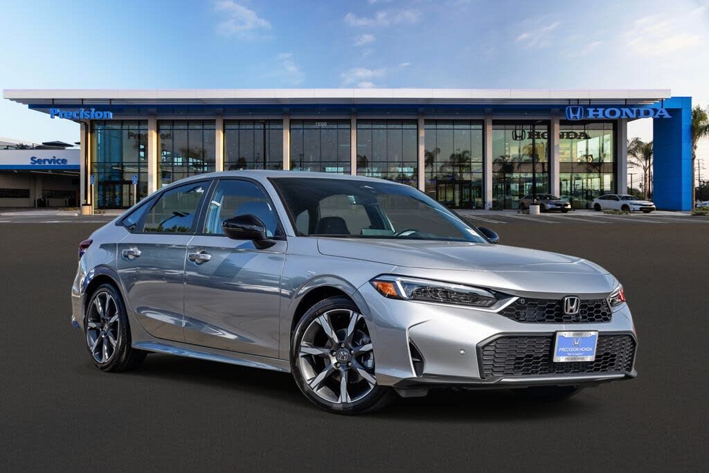 2025 Honda Civic Hybrid Sport Touring Sedan FWD