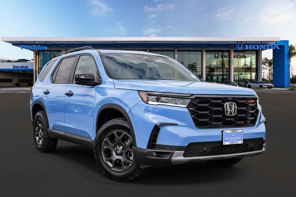 2025 Honda Pilot TrailSport AWD