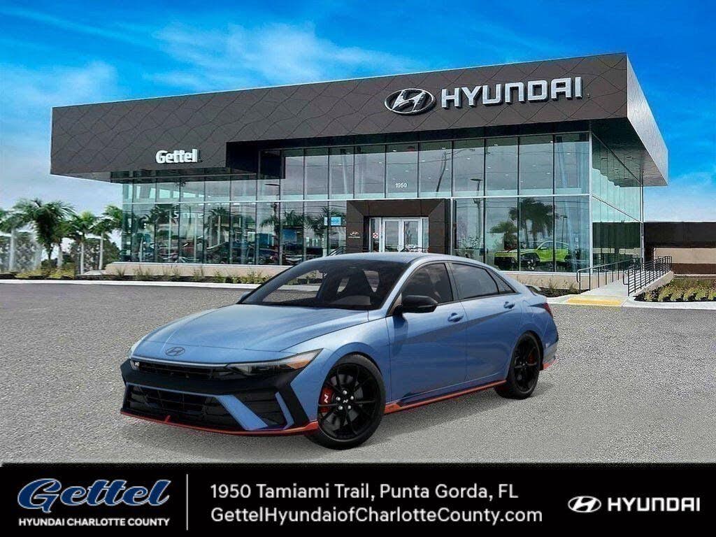 2025 Hyundai Elantra N FWD