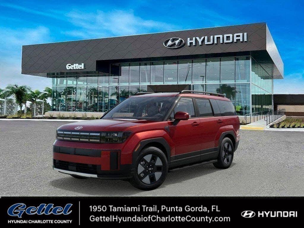 2025 Hyundai Santa Fe Hybrid SEL FWD