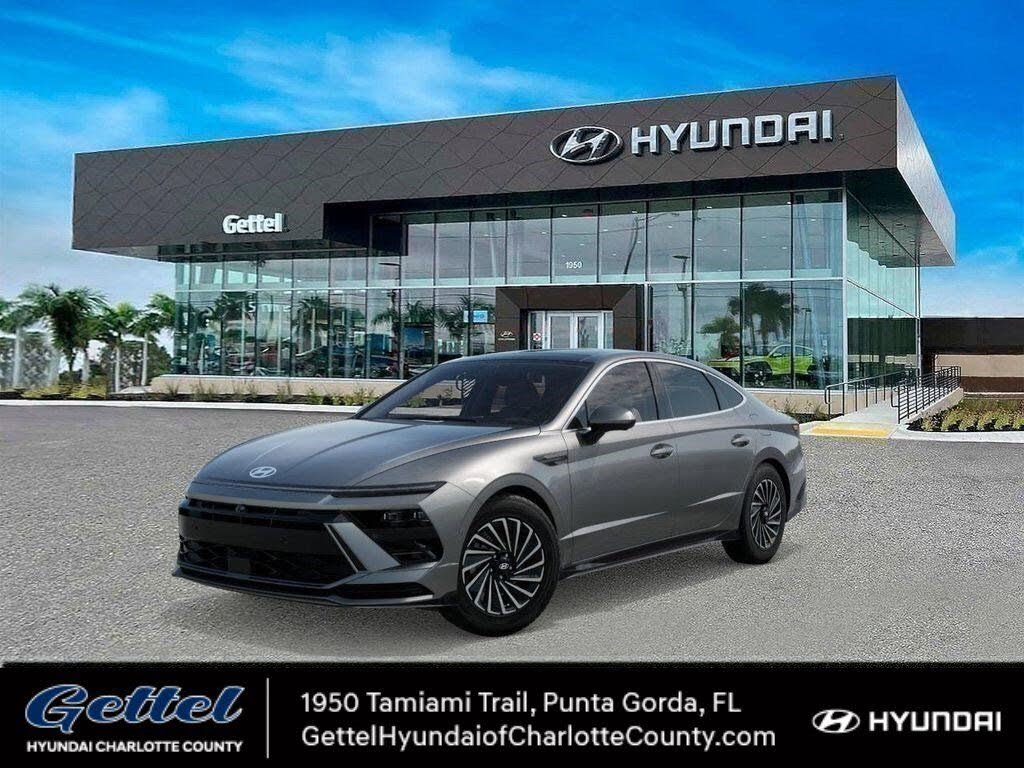 2025 Hyundai Sonata Hybrid Limited FWD