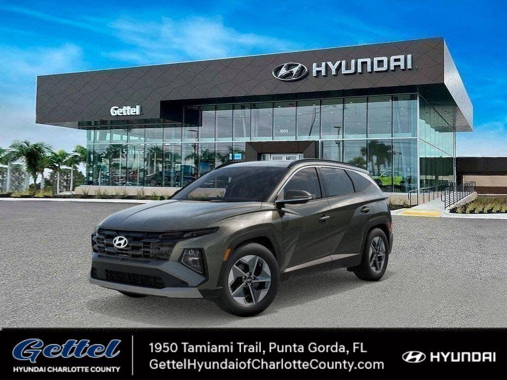 2025 Hyundai Tucson SEL Convenience FWD