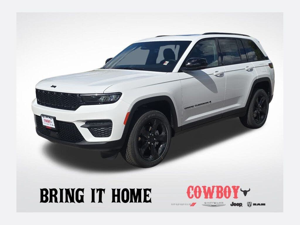 2025 Jeep Grand Cherokee Altitude X 4WD