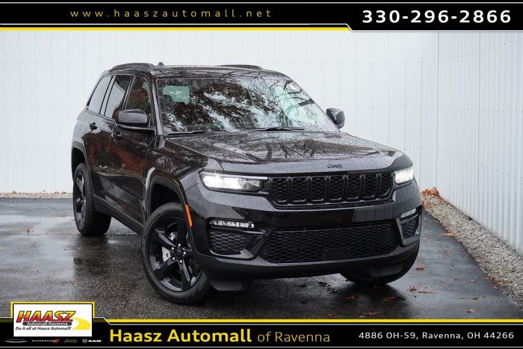 2025 Jeep Grand Cherokee Limited 4WD