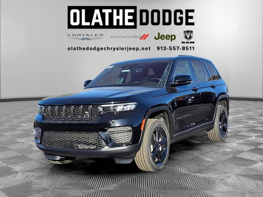 2025 Jeep Grand Cherokee Altitude X 4WD