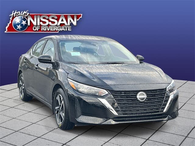 2025 Nissan Sentra SV FWD