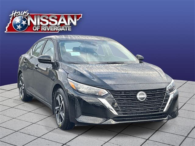 2025 Nissan Sentra SV FWD