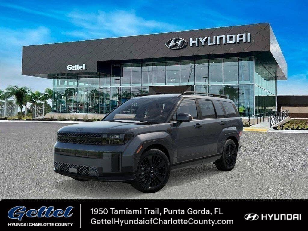 2026 Hyundai Santa Fe Hybrid Calligraphy FWD