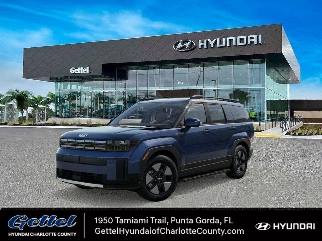 2026 Hyundai Santa Fe Hybrid SEL FWD