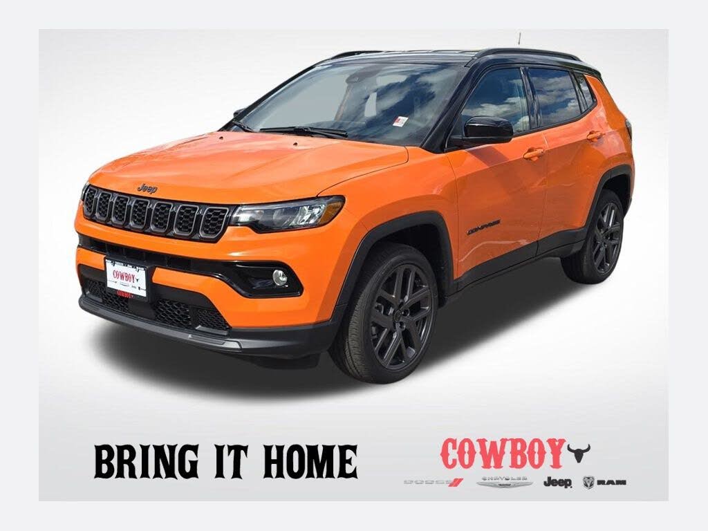 2026 Jeep Compass Limited 4WD