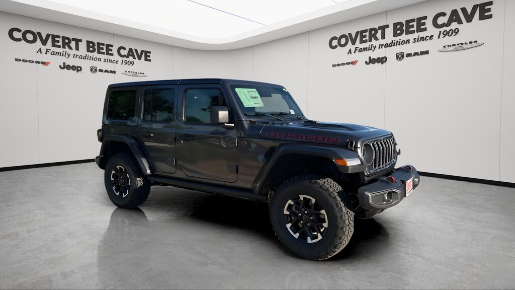 2026 Jeep Wrangler Rubicon 4-Door 4WD