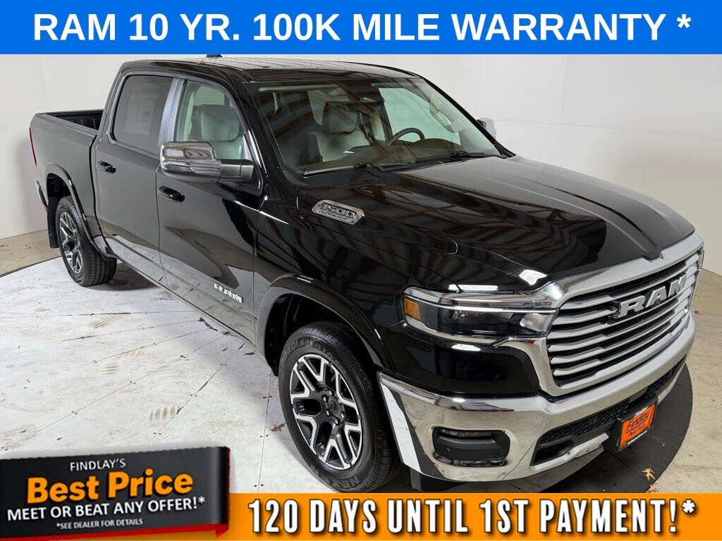 2026 RAM 1500 Laramie Crew Cab 4WD