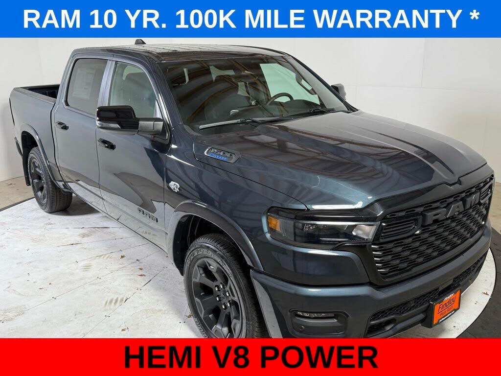 2026 RAM 1500 Big Horn Crew Cab 4WD