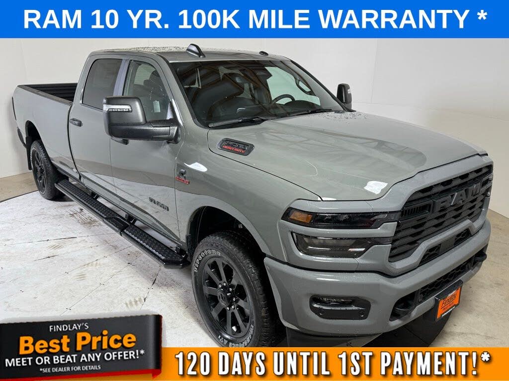 2026 RAM 2500 Big Horn Crew Cab LB 4WD