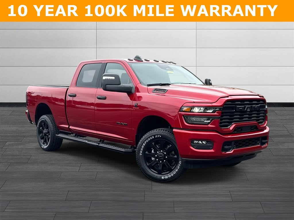 2026 RAM 2500 Big Horn Crew Cab 4WD