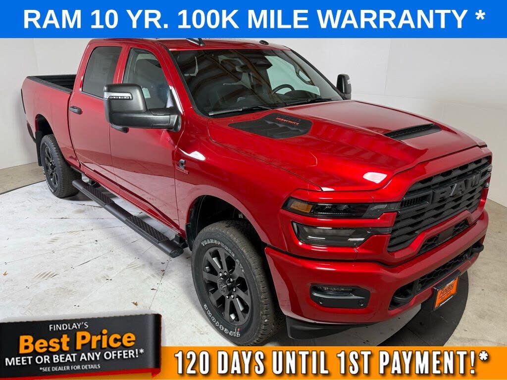 2026 RAM 2500 Tradesman Crew Cab 4WD