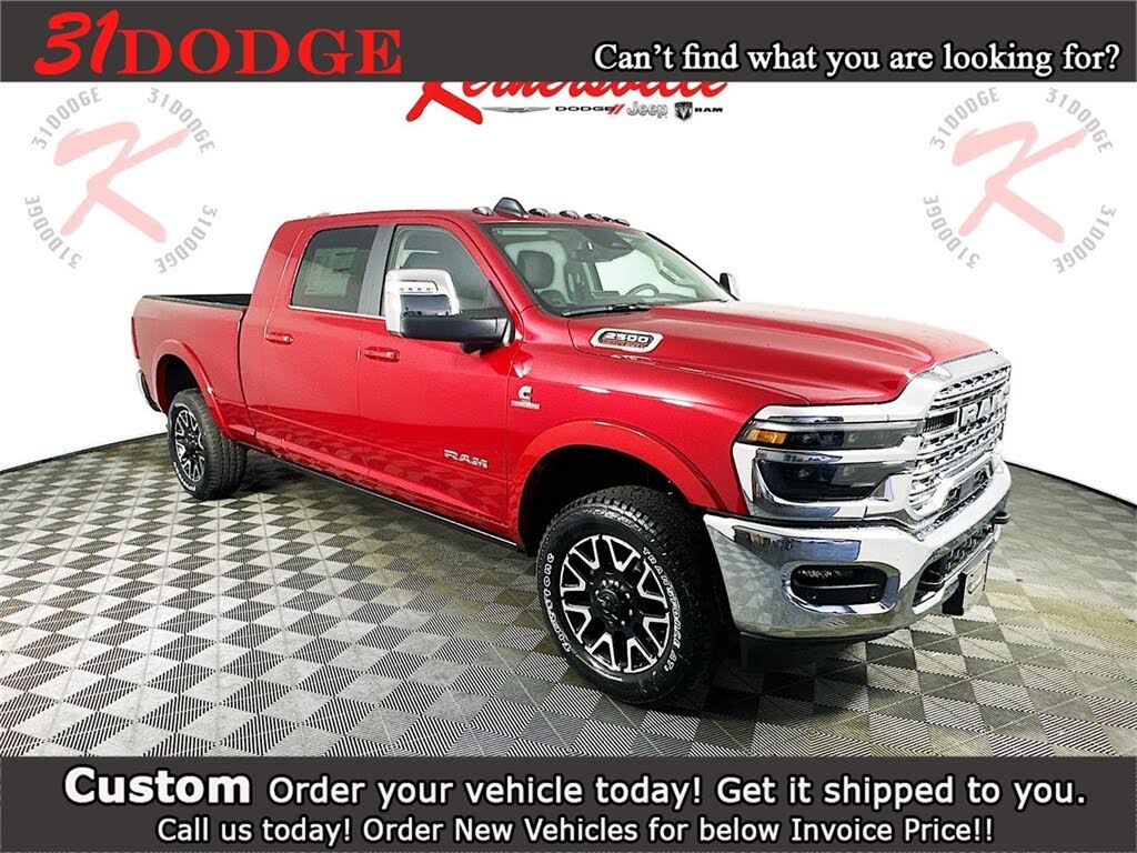 2026 RAM 2500 Limited Longhorn Mega Cab 4WD