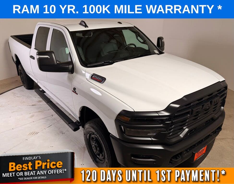 2026 RAM 2500 Tradesman Crew Cab LB 4WD