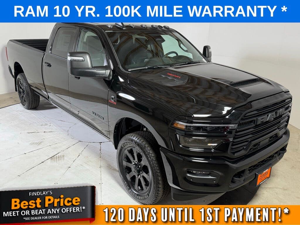 2026 RAM 3500 Laramie Crew Cab LB 4WD