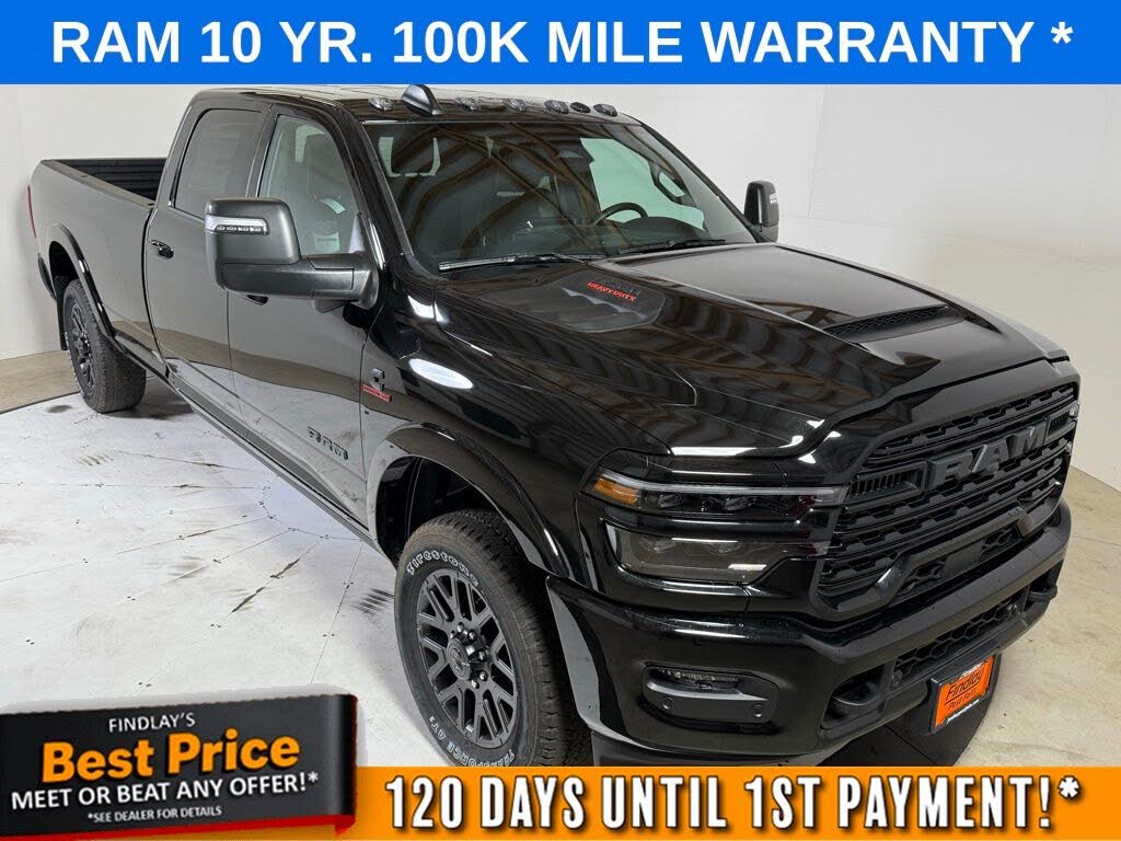 2026 RAM 3500 Limited Crew Cab LB 4WD