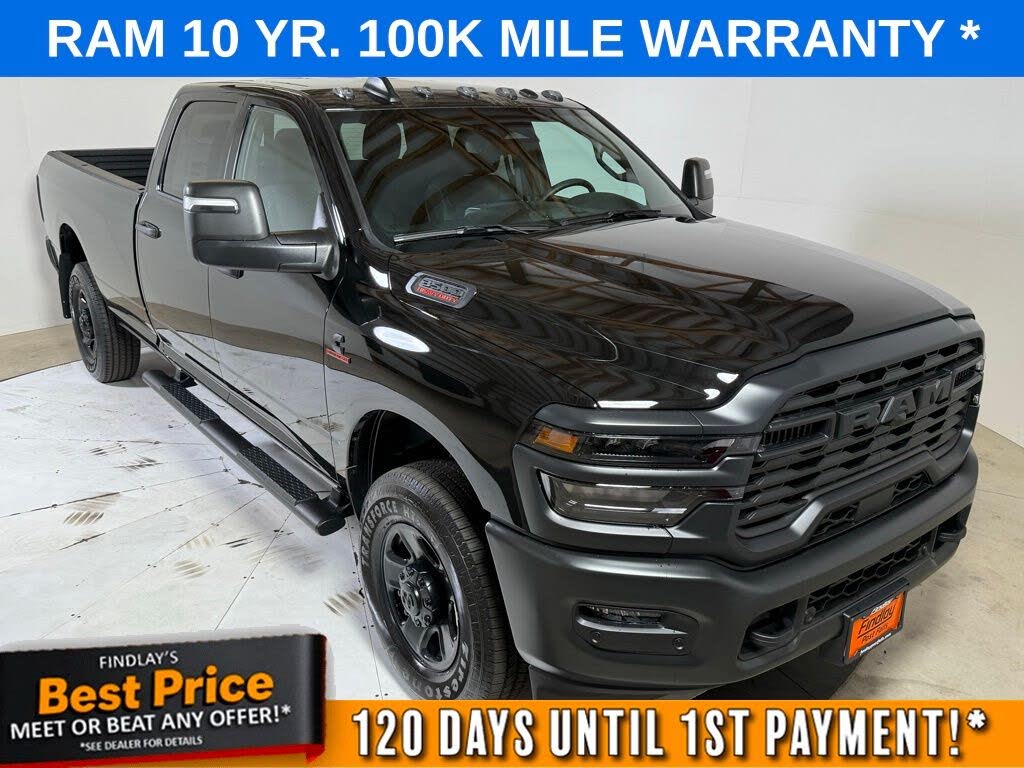 2026 RAM 3500 Tradesman Crew Cab LB 4WD