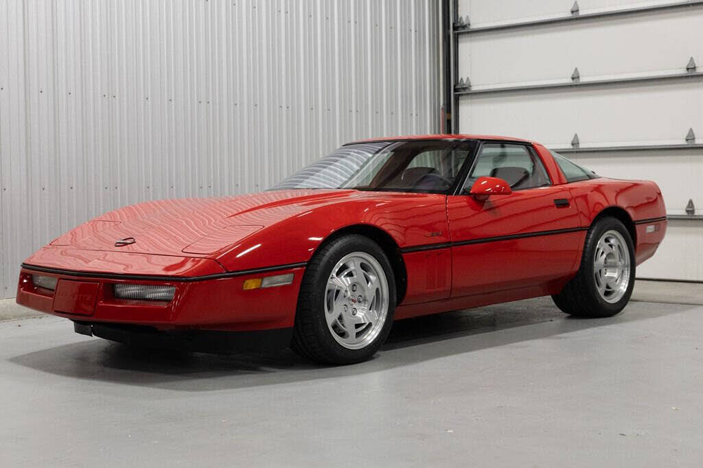 1990 Chevrolet Corvette ZR1 Coupe RWD