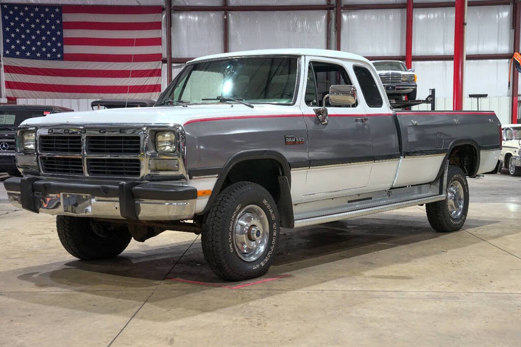 1992 Dodge RAM 250 LE Club Cab LB 4WD