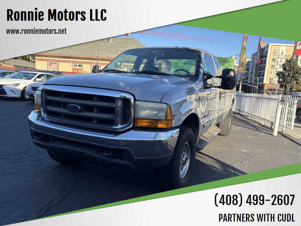 1999 Ford F-250 Super Duty XLT 4WD Extended Cab SB