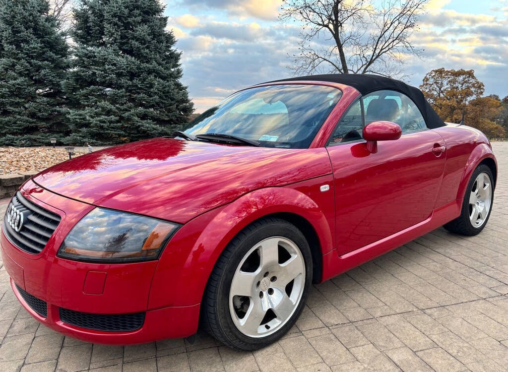2001 Audi TT 1.8T 225hp quattro Roadster AWD