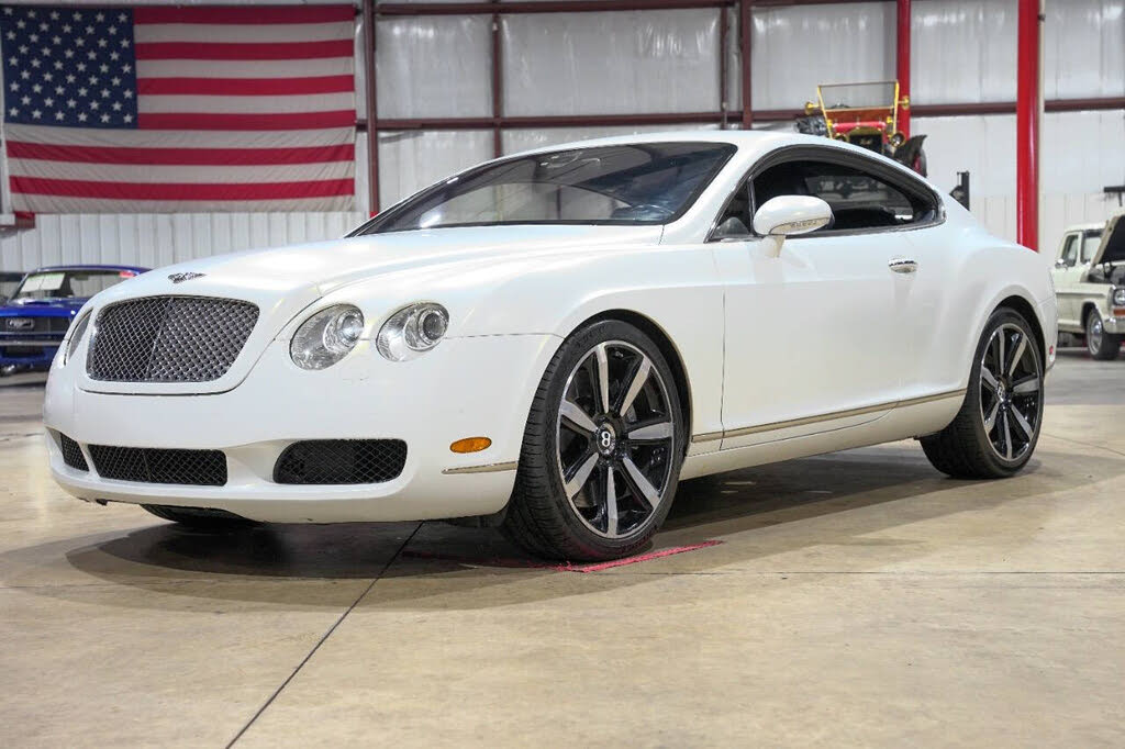 2005 Bentley Continental GT W12 AWD
