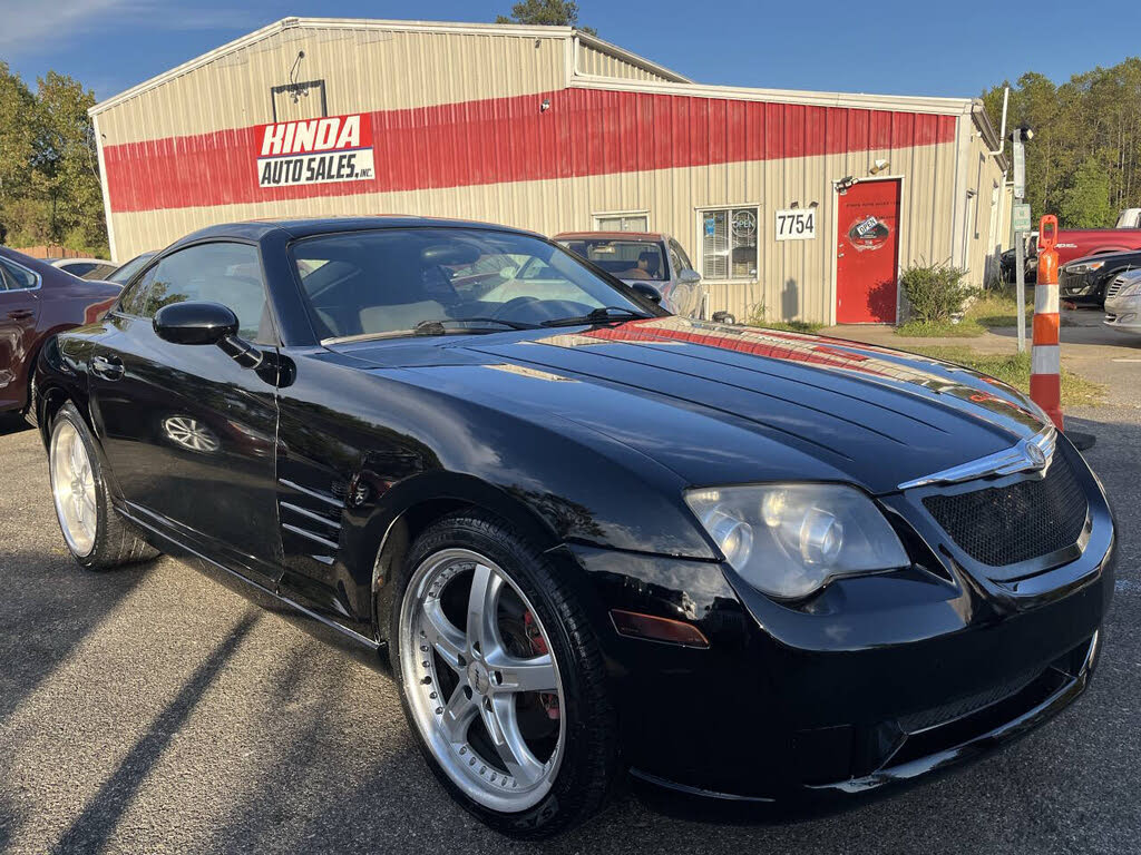 2005 Chrysler Crossfire Roadster RWD